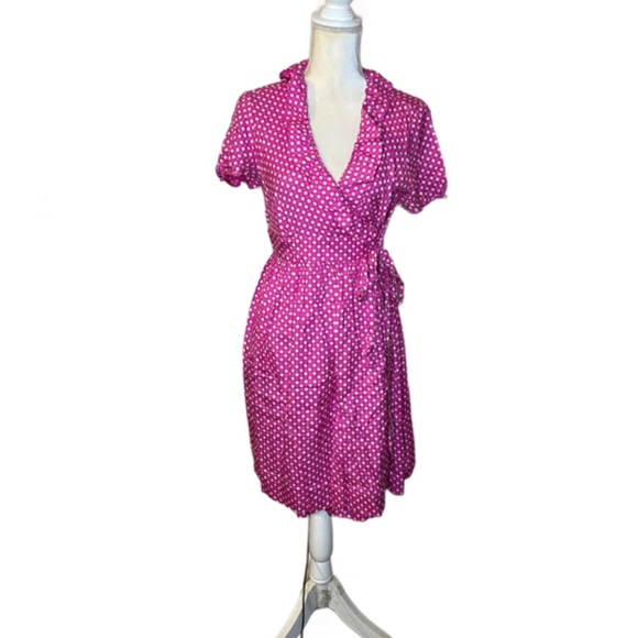 J. Crew Dresses & Skirts - NWOT J. Crew 100% Silk Wrap Dress